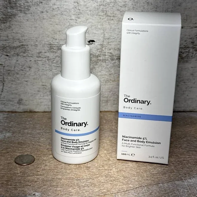 The Ordinary Niacinamide 5% Face and Body Emulsion