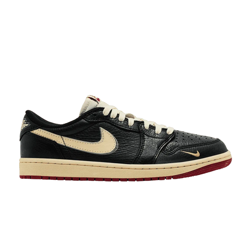 Nigel Sylvester x Air Jordan 1 Low OG Better With Time
