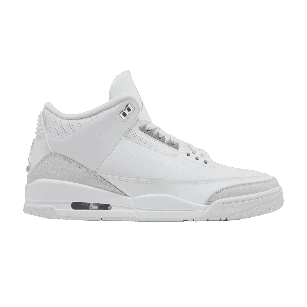 Air Jordan 3 Retro Pure Money 2025