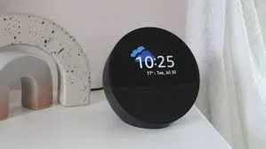 Amazon Echo Spot 2024 Smart Alarm Clock