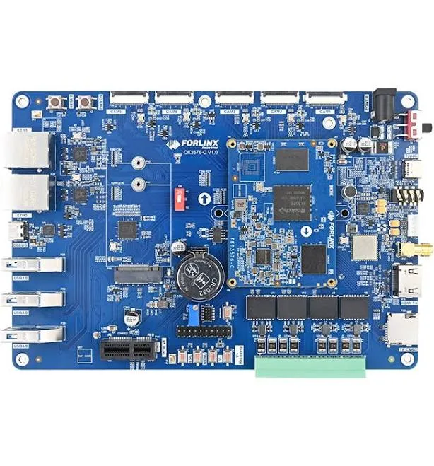 Forlinx OK3576‐C Industrial Single‐Board Computer – Rockchip RK3576 8‐Core with 6 TOPS NPU