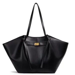 Designer Bag Large Tote Bag - Korean Style Womens Shoulder Bag with Top Handle - Big Capacity Work Purse