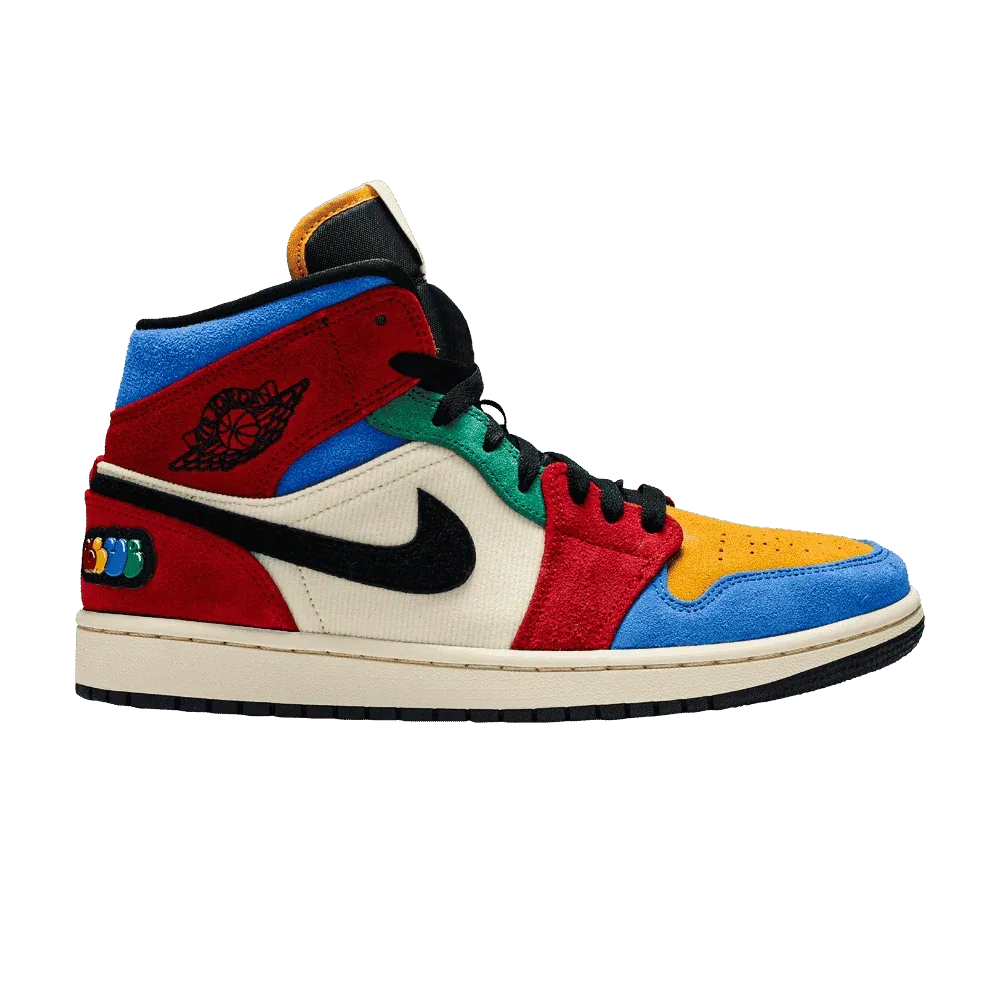 Air Jordan 1 Mid SE Fearless Blue the Great