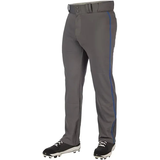 Champro Adult Sports Triple Crown Open Bottom Pant with Piping