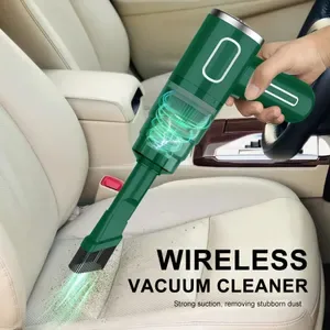 Portable Handheld Vacuum Cleaner for Home & Car - Cordless Design for Sofas, Carpets, and Debris Cleaning