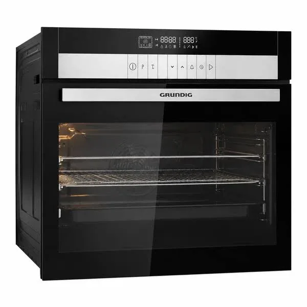 Grundig 70cm Multifunction Black Oven