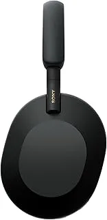 WH-1000XM5 Noise Cancelling Wireless Headphones, Hi-Res Audio, Best Phone Call Quality, 30 Hours Battery Life, Wearing D