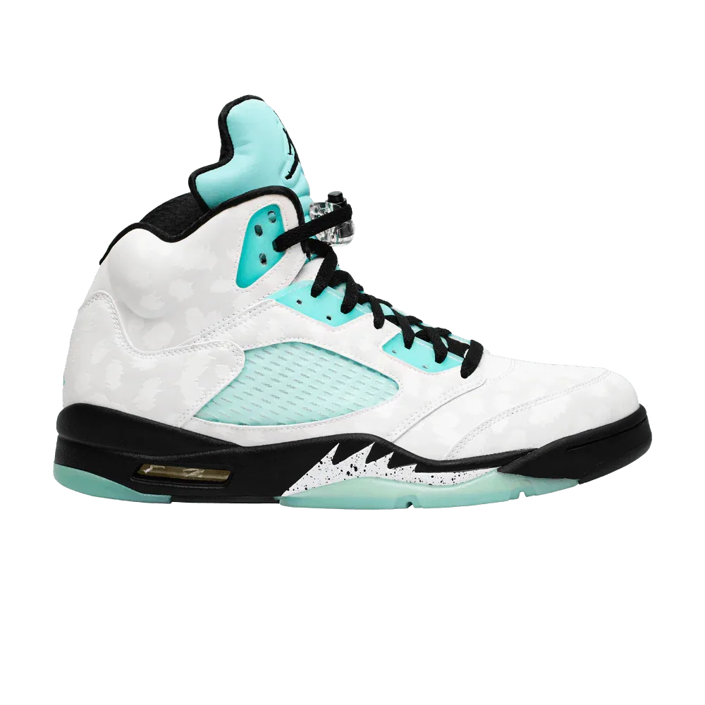 Air Jordan 5 Retro Island Green