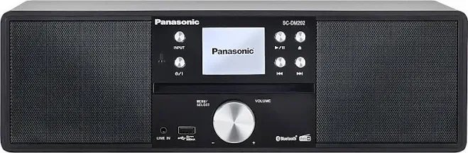Panasonic SC-DM202EG-K Compact Stereo System