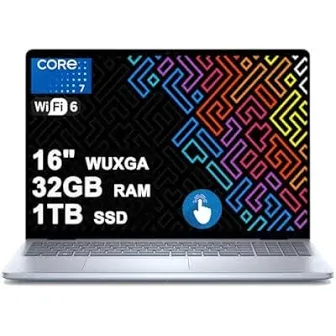 Inspiron 16" WUXGA IPS Touch Laptop