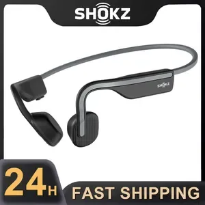 SHOKZ OpenMove S661 Headphones Bone Conduction Earphones Wireless Bluetooth Headset HiFi Stereo HD Mic Call Earbuds Long