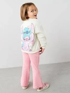 Disney Lilo & Stitch Back Print Rib Legging Set