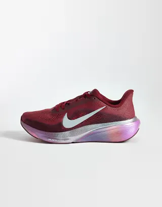 Nike Running Pegasus 42 sneakers in burgundy and pink