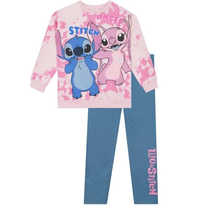 Disney Lilo and Stitch Sweatshirt and Leggings Set
