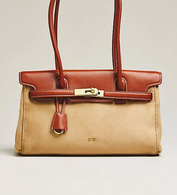 JW PEI Yara Faux Suede Shoulder Bag