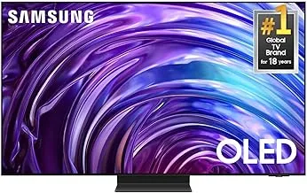65-Inch Class OLED 4K S95D Series HDR Pro Smart TV w/Dolby Atmos, Object Tracking Sound+, Motion Xcelerator, Real Depth