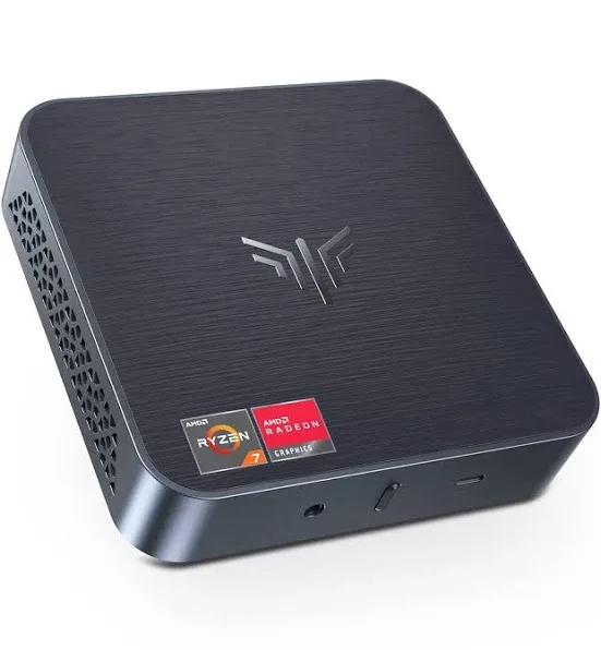 NiPoGi Mini PC with AMD Ryzen 7 5700U