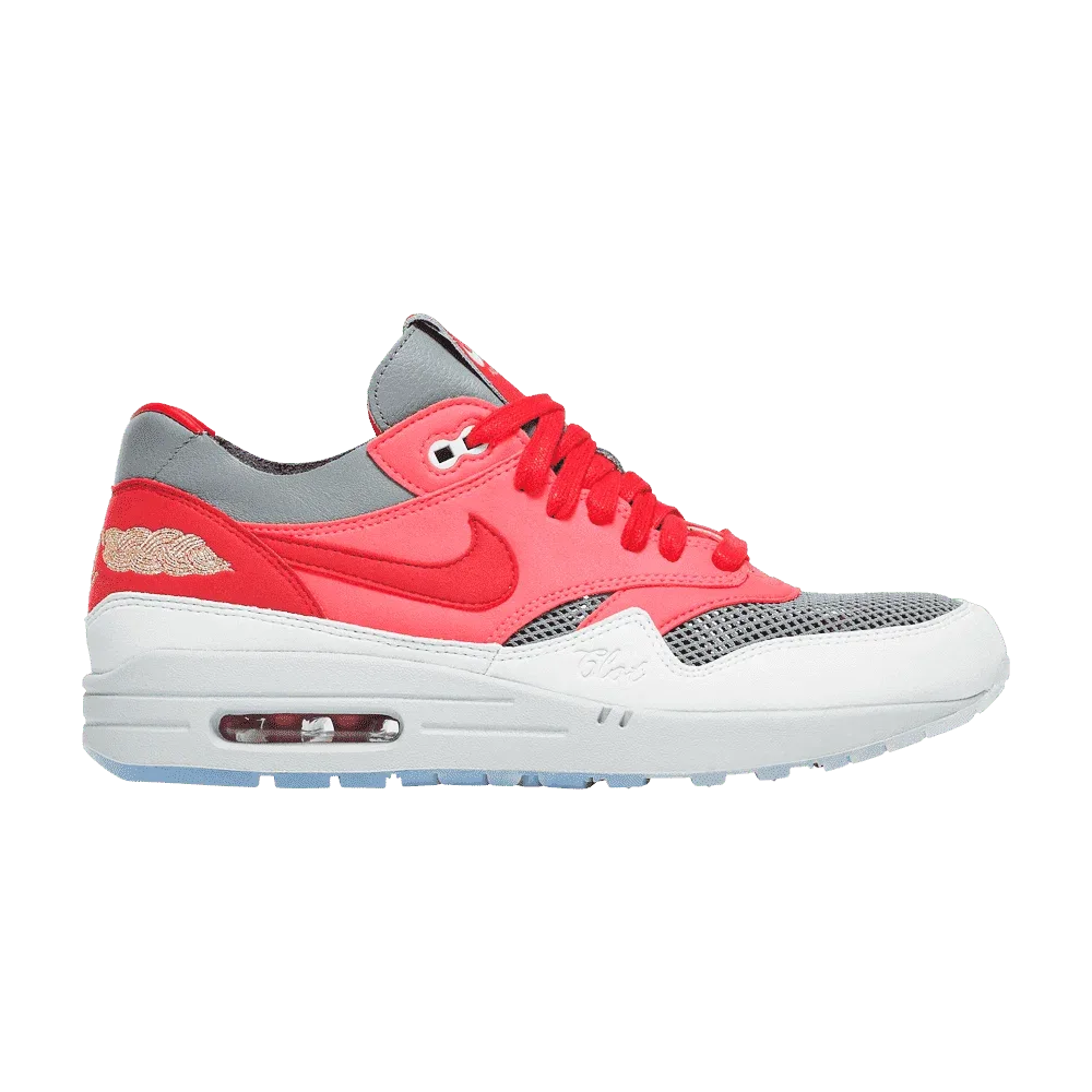 Air Max 1 CLOT Kiss of Death Solar Red