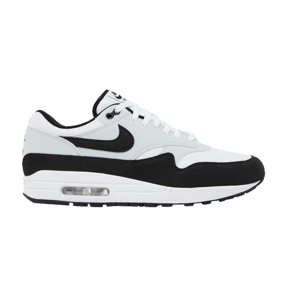 Air Max 1 White Black