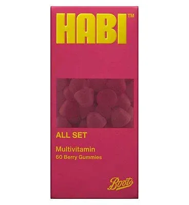Boots Healthcare Multivitamin Gummies 60S