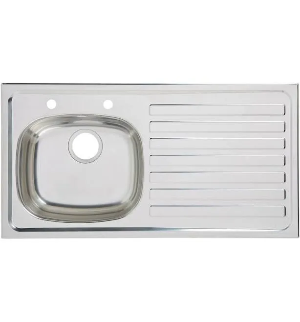 Kitchen Sink & Right-Hand Drainer