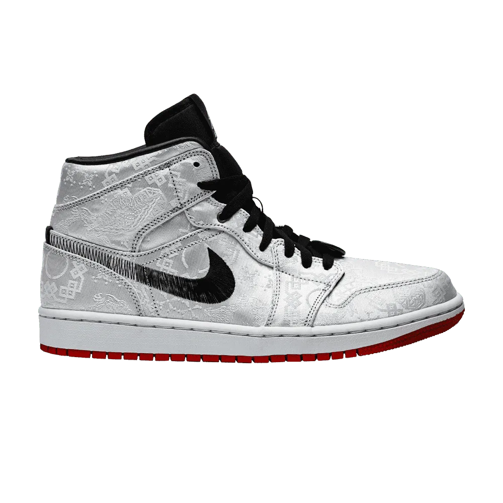 Air Jordan 1 Mid SE Fearless Edison Chen CLOT