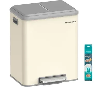 SONGMICS 2 x 4 Gal. Kitchen Bin