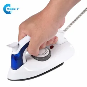 Mini Foldable Handheld Garment Iron for Travel - 3 Gears Baseplate, 700W, 110-240V US/EU Plug