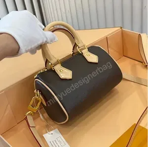 Designer Bag Mini Nano 16cm Leather Denim Crossbody Shoulder Bag - Adjustable Strap Vintage Embossed Tote Purse for Wome