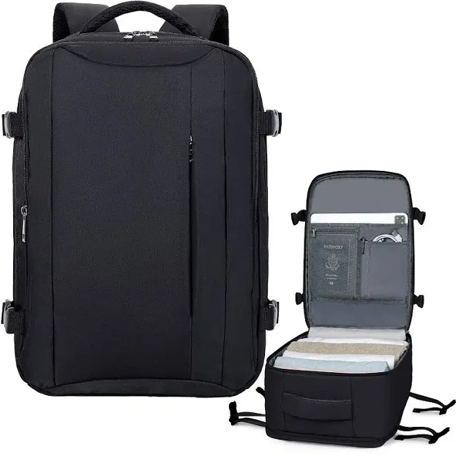 Lossga for Ryanair Cabin Bags 40x30x20,Travel Backpack 40x30x20 Cabin Bag Underseat Carry on Travel Bag 24L Hand Luggage