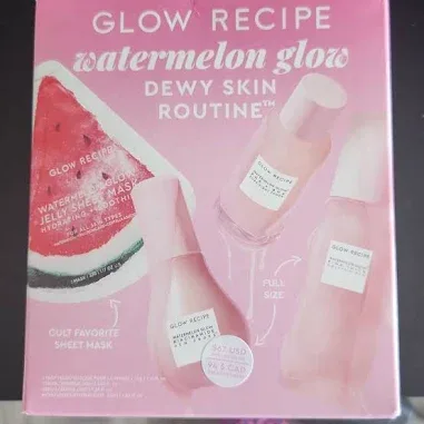 Glow Recipe Watermelon Glow Dewy Skin Routine Gift Set
