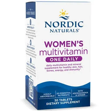 Nordic Naturals Women's One Daily Multivitamin