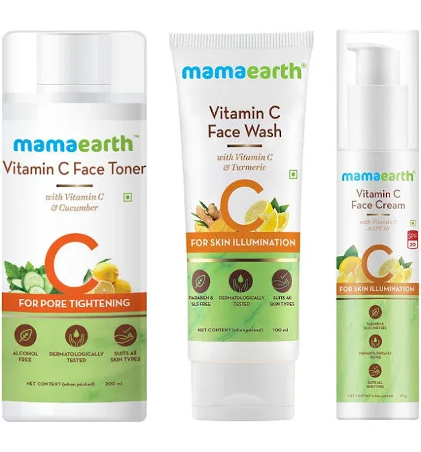 Mamaearth Skin Illumination Skincare Kit