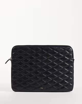 Mango laptop case in black