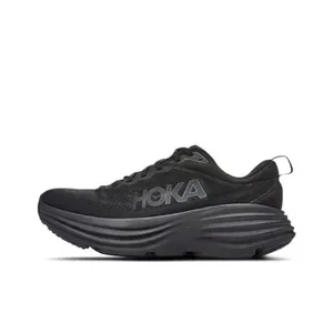 Bondi 8 Running Shoes for Men and Women - Ultra Cushion, Thick Sole Sneakers with Breathable Mesh, Non-Slip Athletic Foo