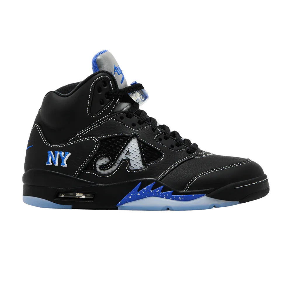 Awake NY x Air Jordan 5 Retro Boro - Racer Blue
