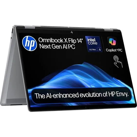 HP OmniBook X FlipNGAI 14-fm0005na Copilot+ PC Intel Core Ultra 5 226V