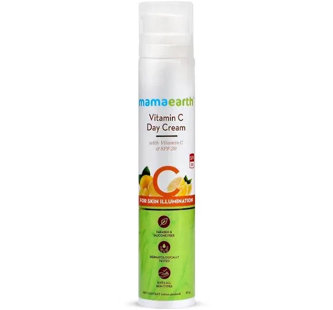 Mama Earth Face Cream with SPF 20
