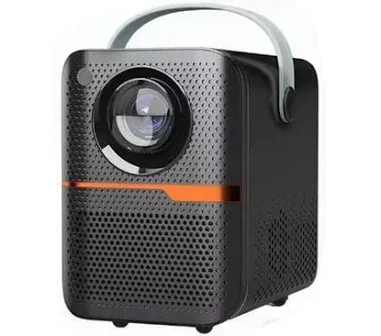 Osfvolr Android Smart Mini Projector 300ansi Lumen Portable Projector 4K with Wifi Bluetooth 1080p Home Movie Theater Be