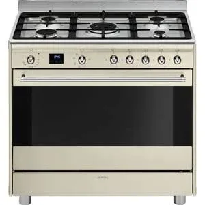 Smeg Concert Combination Cooker ssa91map2