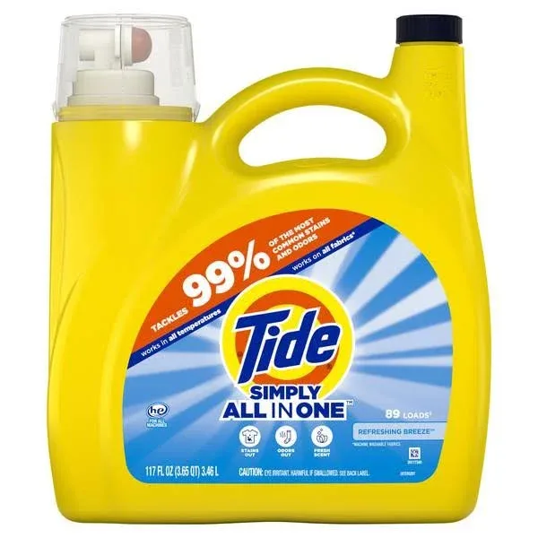 Tide Simply Clean & Fresh Laundry Detergent