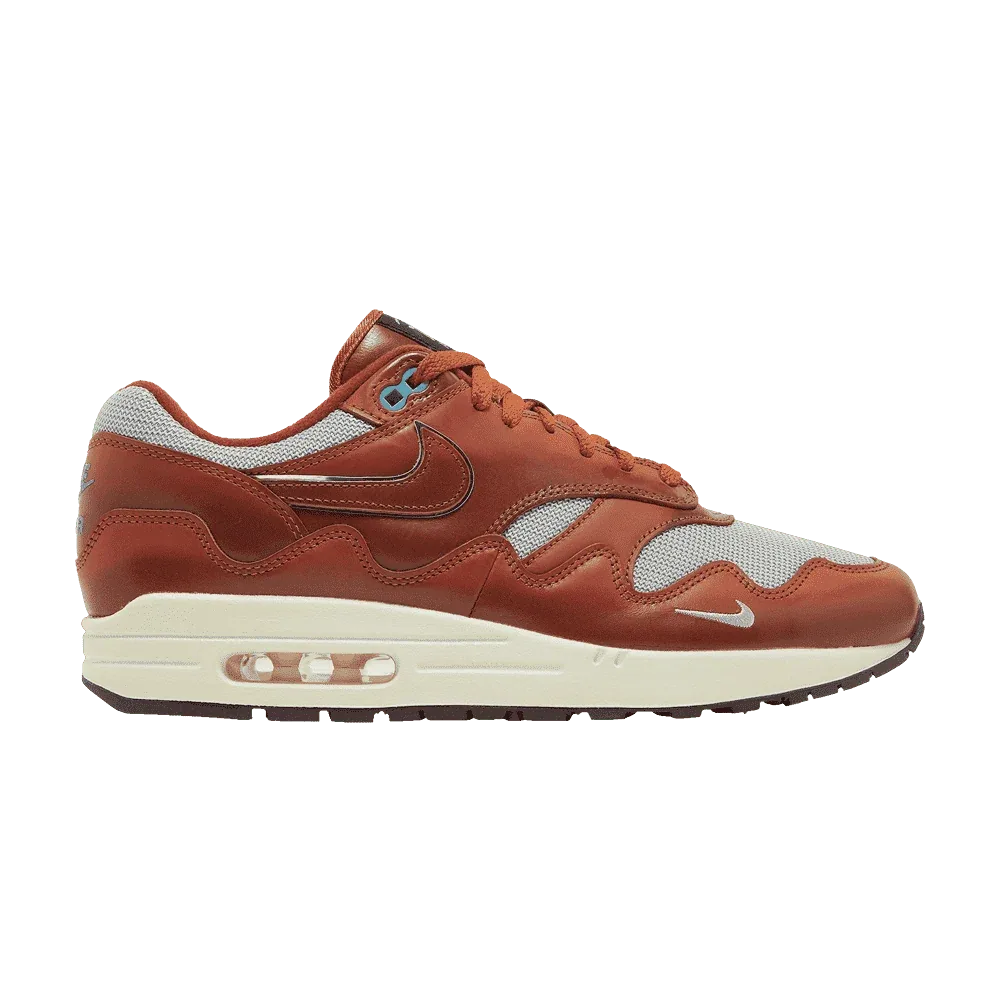 Air Max 1 Patta The Next Wave Dark Russett