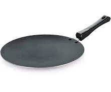 Nirlon Non Stick Aluminium Concave Tawa for Kitchen -28.5CM
