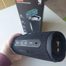 Flip 6 Bluetooth Speaker BLACK