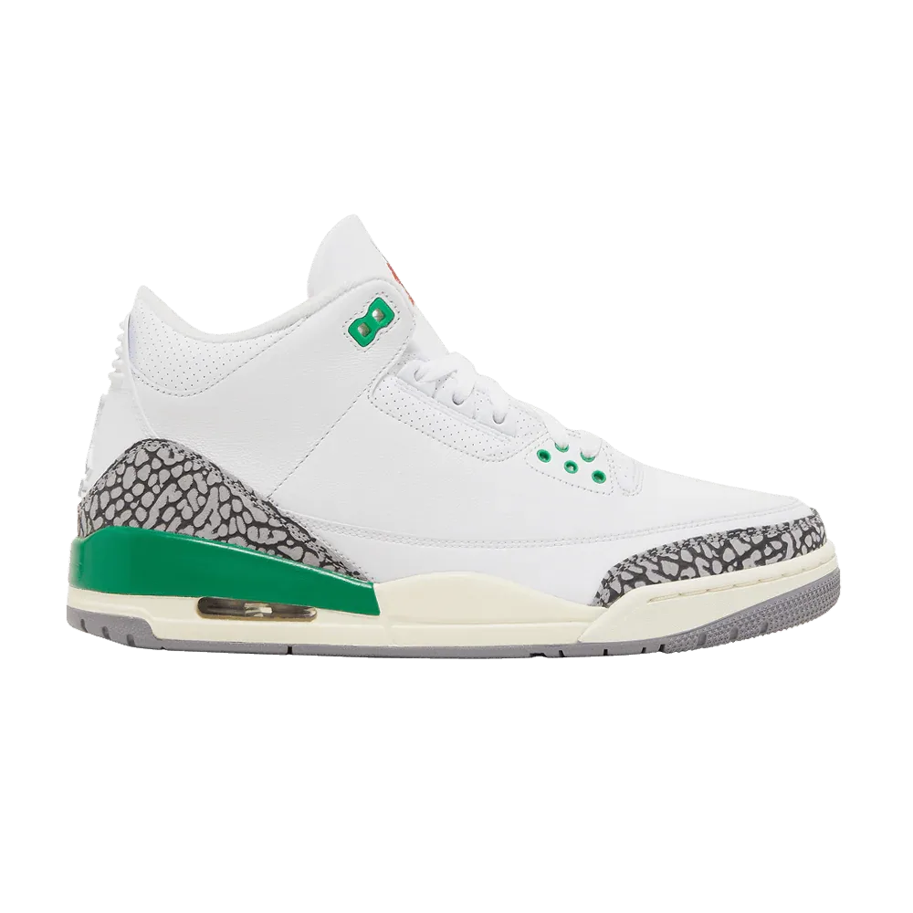 Air Jordan 3 Retro Lucky Green