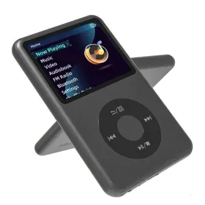 INNIOASIS Y1 64GB MP3 Player - Bluetooth HiFi Music Player with Radio & Video, Portable DAP for Audiophiles