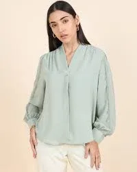 Gipsy Stylish Women Tunics Collection Green