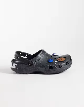 Crocs Star Wars Clogs in black