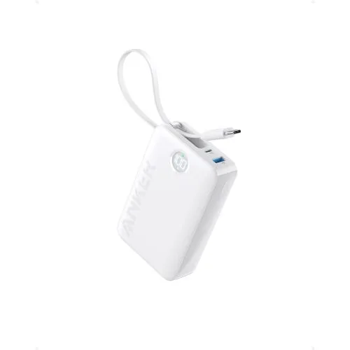 Anker 22.5W 20000mah Power Bank With Built-In USB-C ...