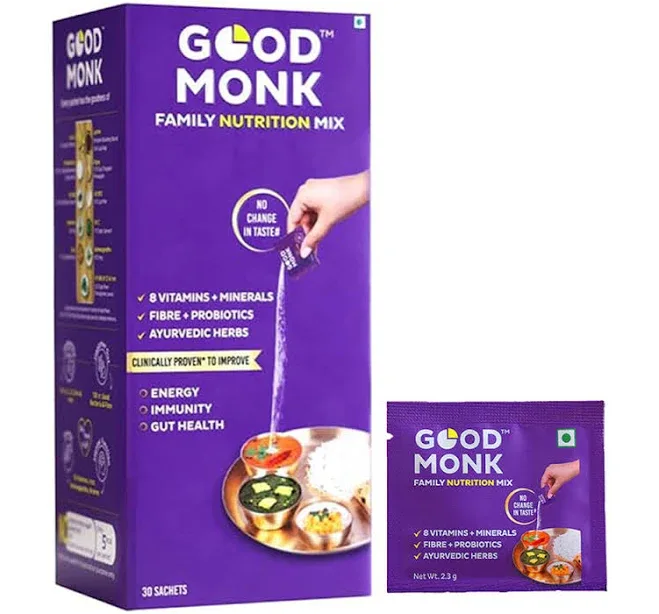 Good Monk Nutrition Mix